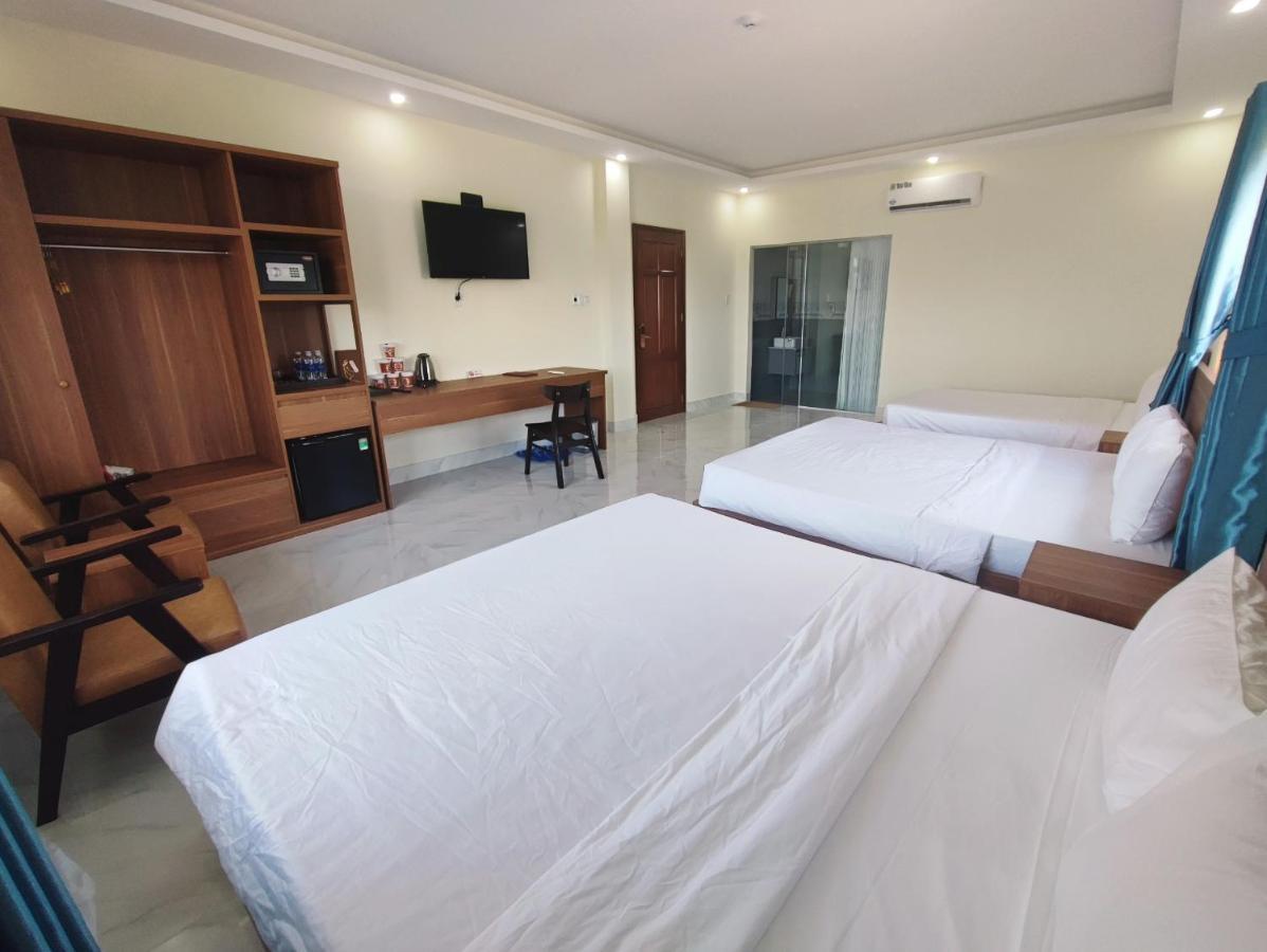 Hoang Anh Con Dao Hotel Chi Khu Co Ong Εξωτερικό φωτογραφία
