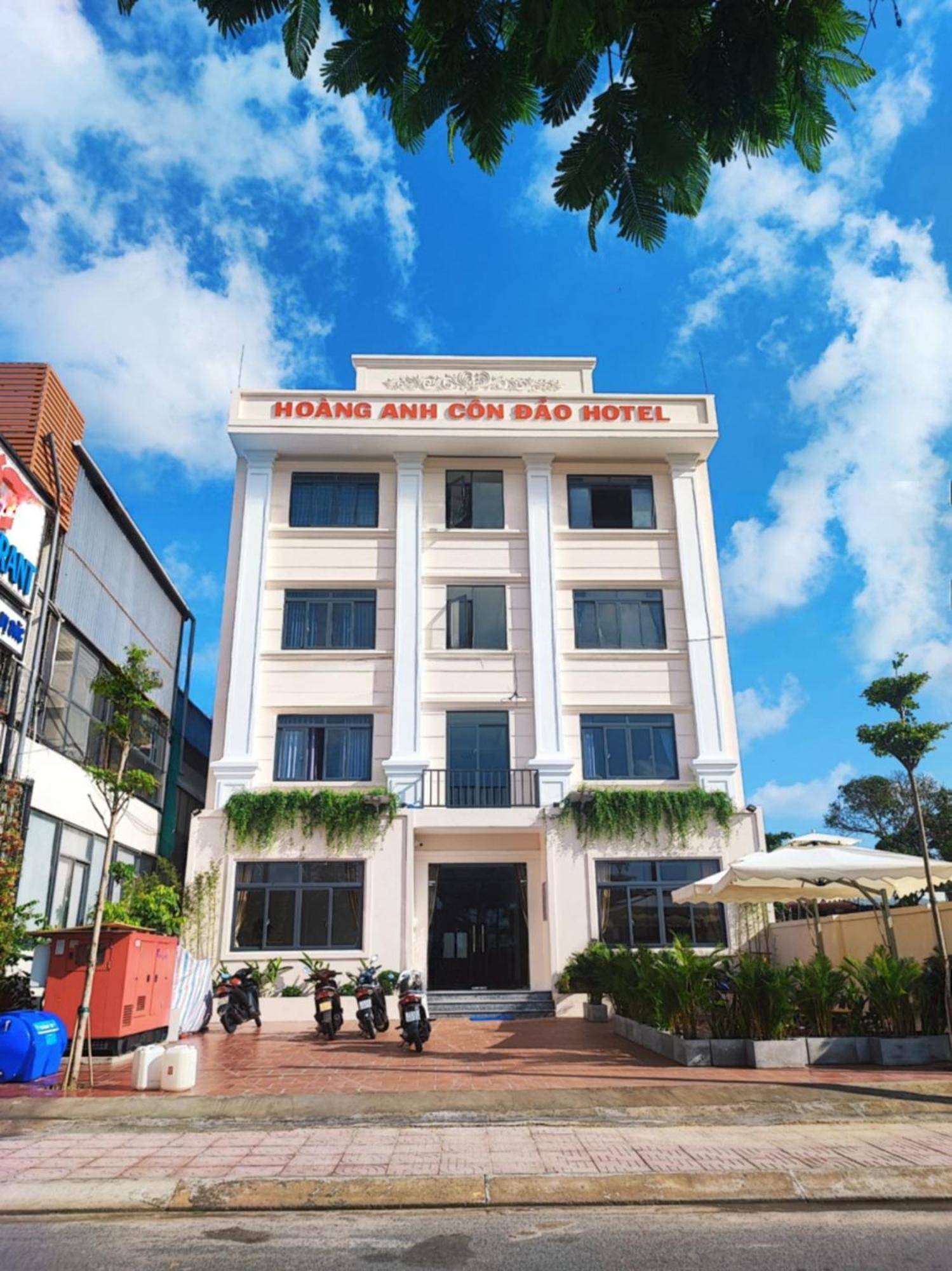 Hoang Anh Con Dao Hotel Chi Khu Co Ong Εξωτερικό φωτογραφία
