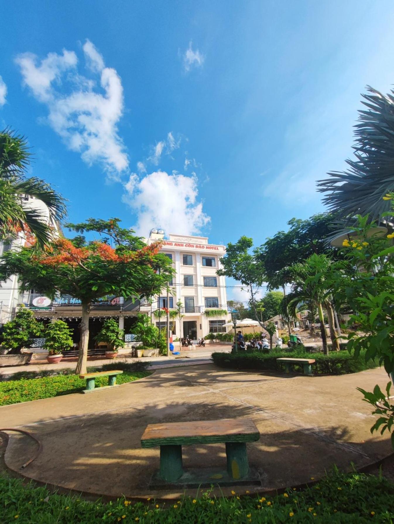 Hoang Anh Con Dao Hotel Chi Khu Co Ong Εξωτερικό φωτογραφία