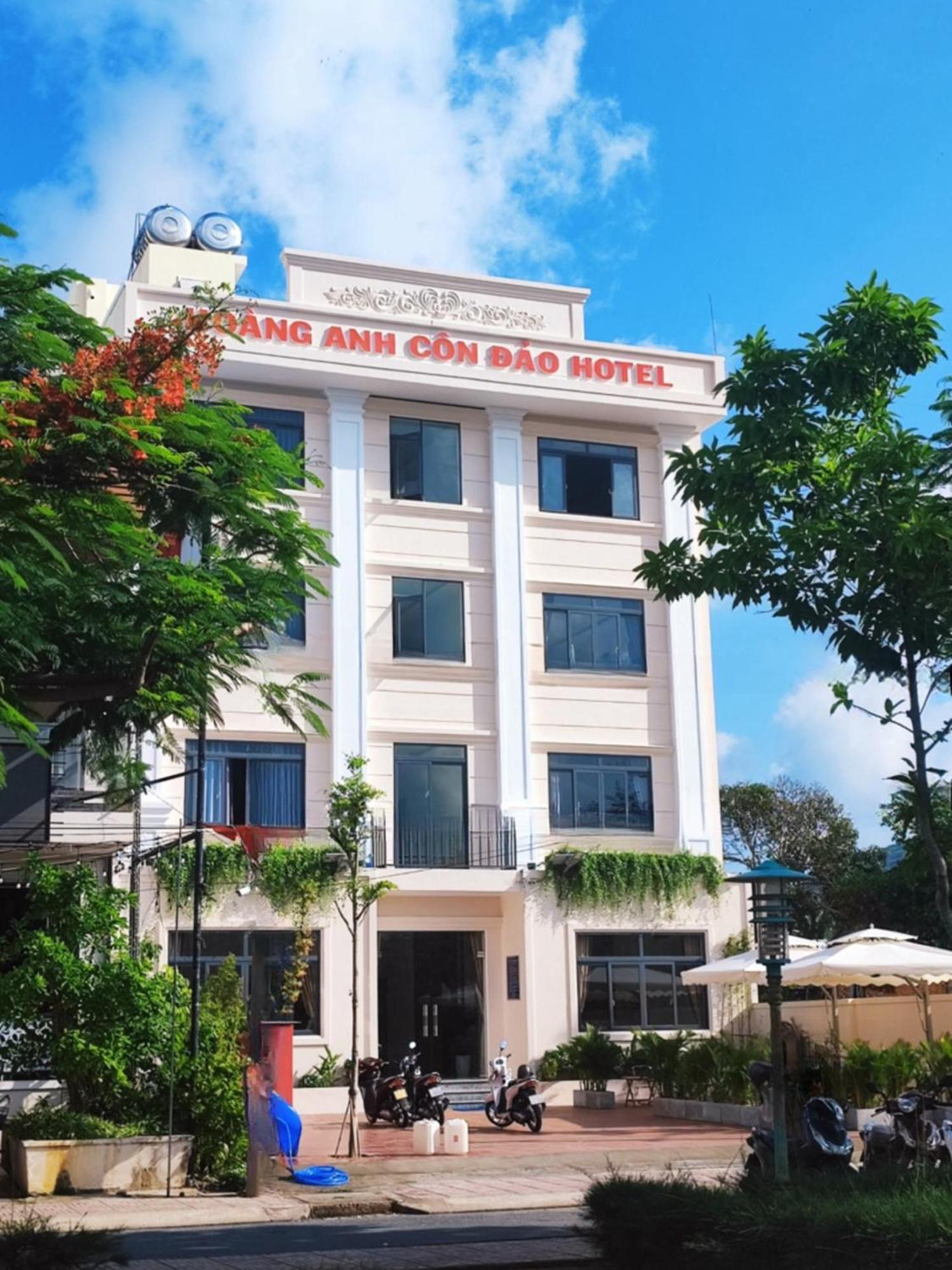 Hoang Anh Con Dao Hotel Chi Khu Co Ong Εξωτερικό φωτογραφία