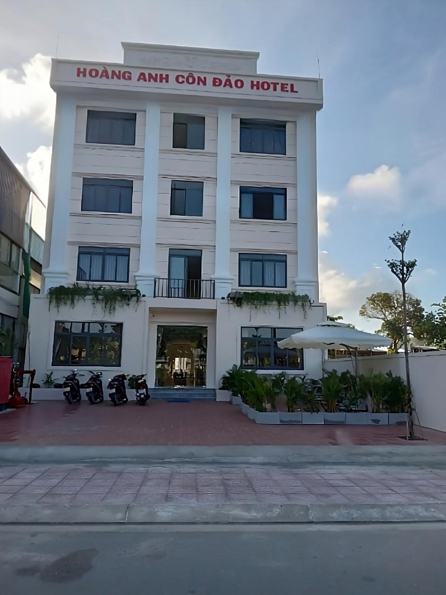 Hoang Anh Con Dao Hotel Chi Khu Co Ong Εξωτερικό φωτογραφία