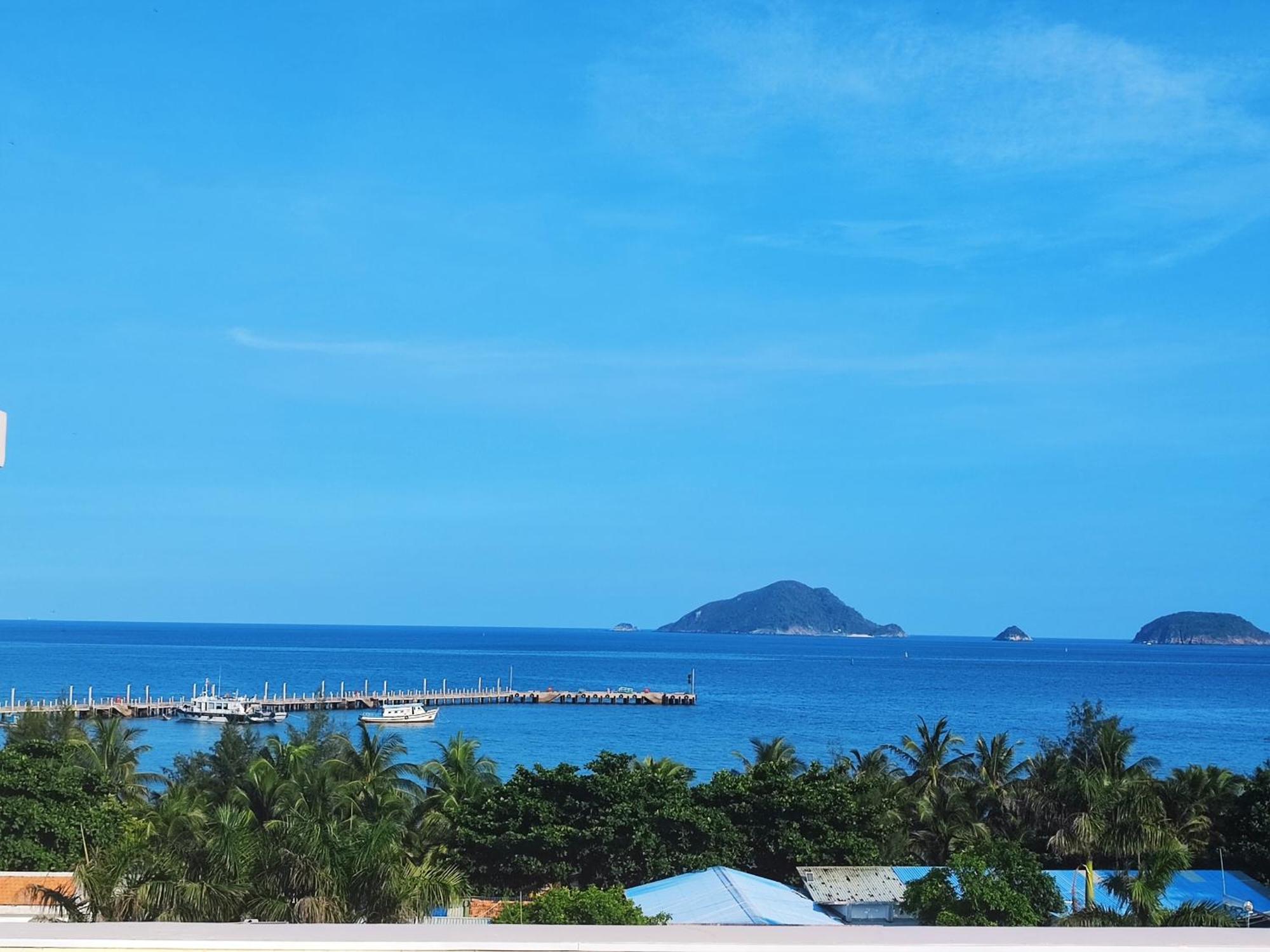 Hoang Anh Con Dao Hotel Chi Khu Co Ong Εξωτερικό φωτογραφία